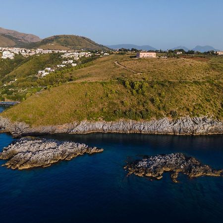 Palazzo Principi Lanza Hotel ซานนิโกลาอาร์เชลลา ภายนอก รูปภาพ