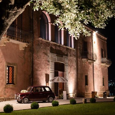 Palazzo Principi Lanza Hotel ซานนิโกลาอาร์เชลลา ภายนอก รูปภาพ