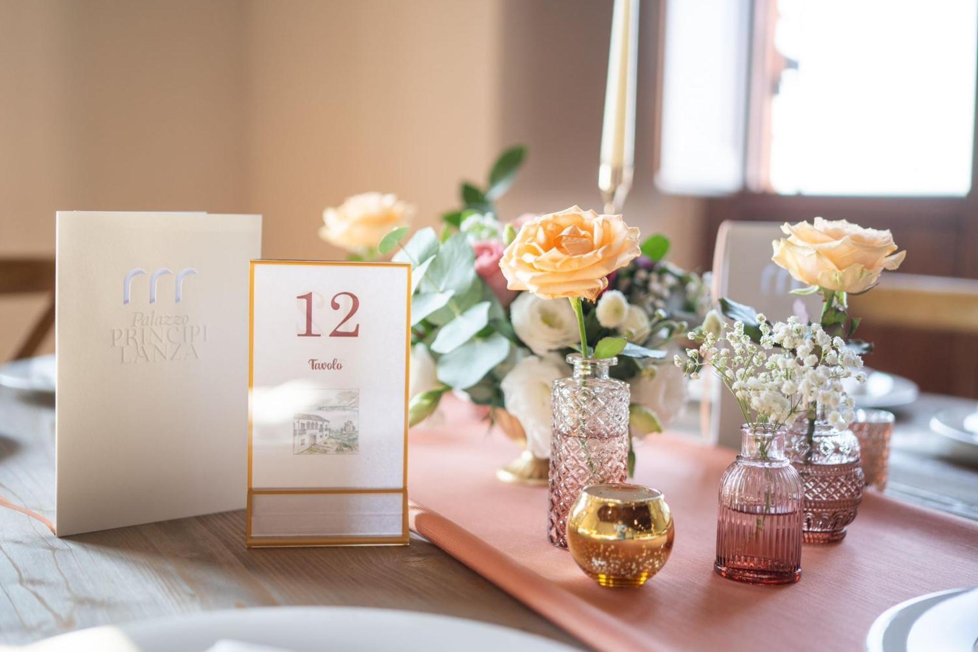 Palazzo Principi Lanza Hotel ซานนิโกลาอาร์เชลลา ภายนอก รูปภาพ