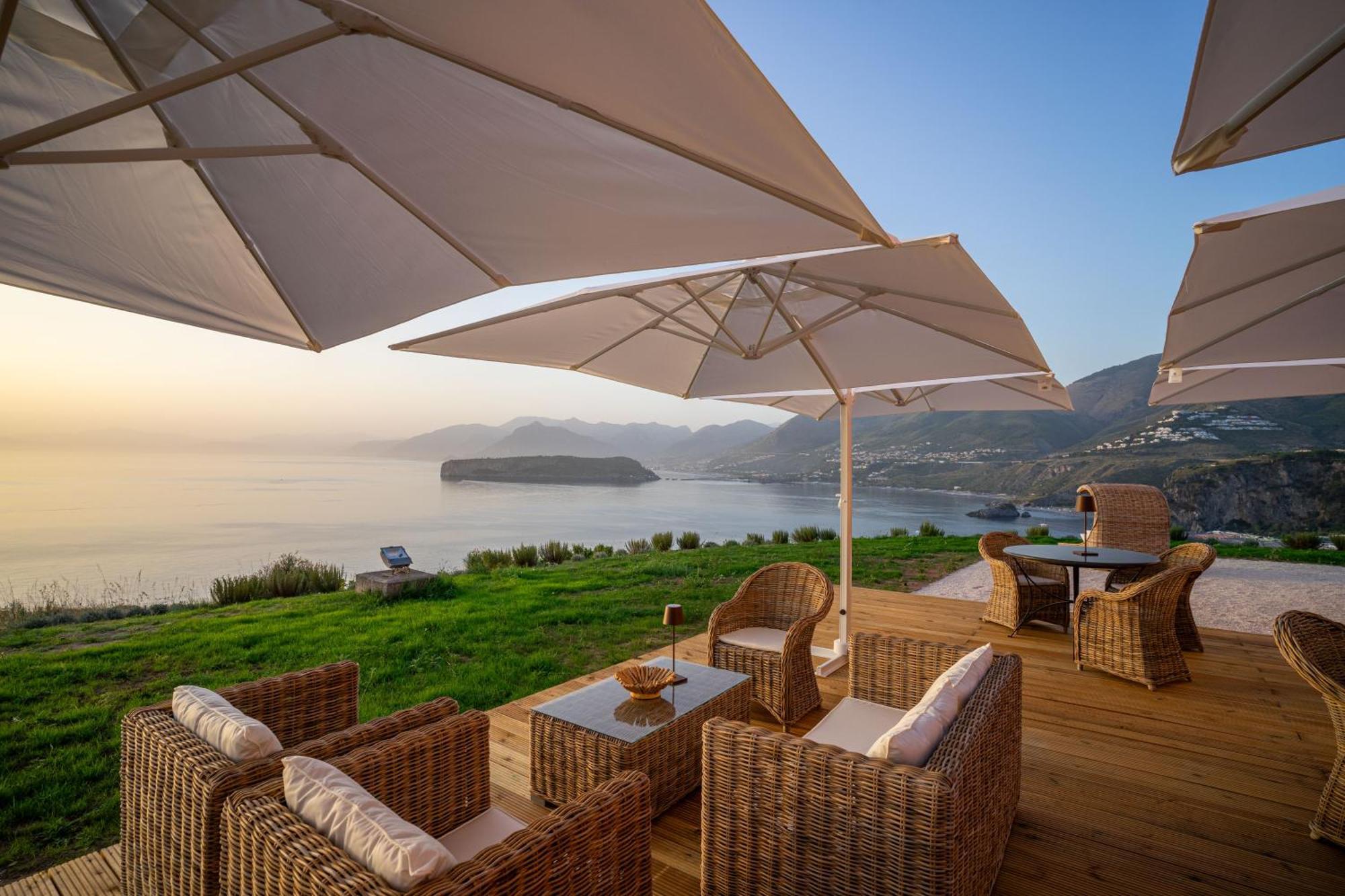 Palazzo Principi Lanza Hotel ซานนิโกลาอาร์เชลลา ภายนอก รูปภาพ